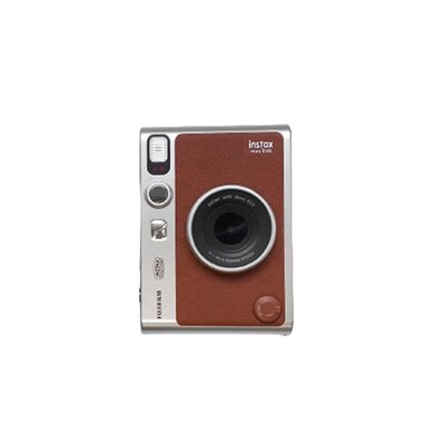 香港直邮富士拍立得miniEVO棕色带USB