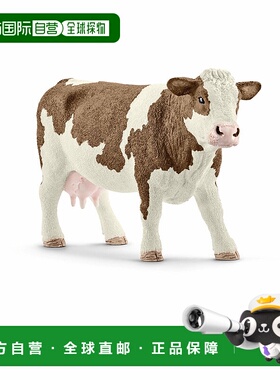 【日本直邮】Schleich思乐 仿生模型系列 奶牛  13801