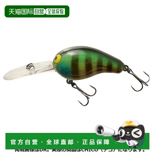 Bass Wood Lure Chico Bluegill Geronimo 日本直邮Jackall