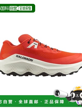 自营欧洲直邮Salomon萨洛蒙 ULTRA GLIDE 3系列男鞋红色/白色/黑
