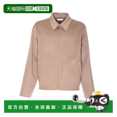 1h可退 The Row 男士 Dantes 磨毛山羊绒斜纹布夹克 1084