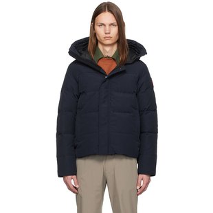 Canada Goose 加拿大鹅 男士 海军蓝 MacMillan 羽绒夹克 2080M