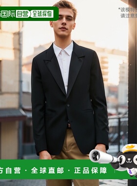 香港直邮GIVENCHY 男士夹克 BM30EW14DL001 SS2025 黑色 Wool bla