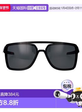 1h可退 香港直邮Oakley 欧克利 女士 黑色墨色醋纤太阳眼镜 0OO91