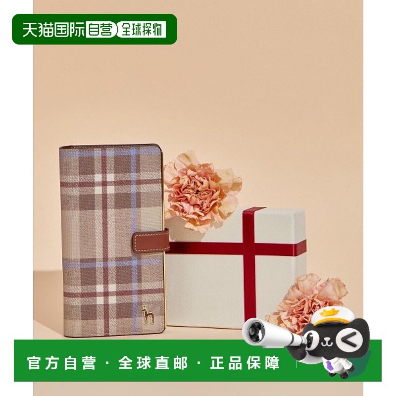 韩国直邮Hazzys哈吉斯休闲气质女包斜挎包手机壳HIHO3F324