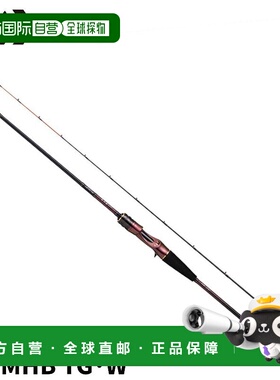 日本直邮DAIWA达亿瓦 铁板钓竿 红牙 MX D68MHB TG・W 24 年追加模
