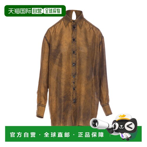 香港直邮MM6 MAISON MARGIELA 女士衬衫 S52DT004【付后1h可退】