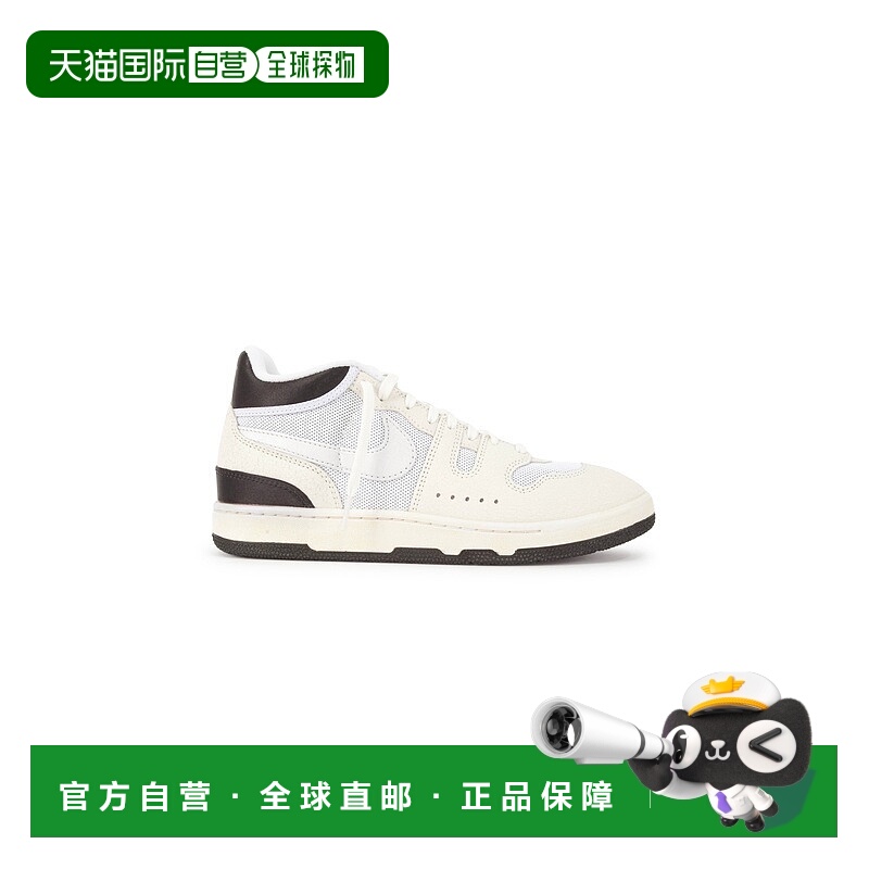 自营欧洲直邮Nike耐克 Mac Attack系列白色/黑色网眼织物复古潮流