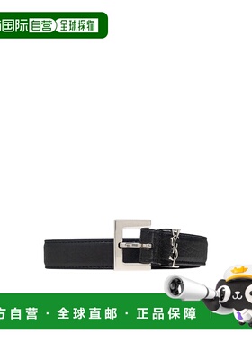 香港直邮Saint Laurent 徽标腰带 612616AAC8A
