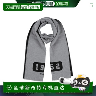 男士 香港直郵潮奢 Givenchy 紀梵希 圍巾羊毛 Foulards
