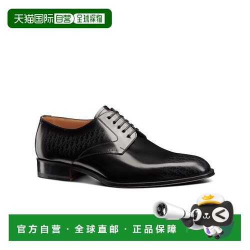 欧洲直邮自营 Dior 迪奥 男士黑色牛皮商务鞋新款 【付后1h可退】