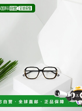 香港直邮CHLOÉ 女士眼镜 CH0205O007 CO 黑色 方形眼镜