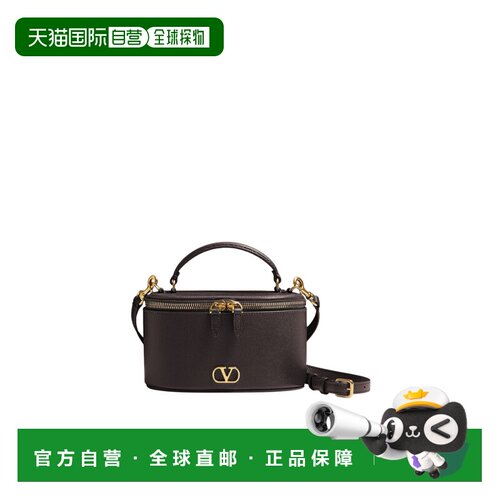 1h可退 香港直邮VALENTINO 女士化妆包 WP0AX8SNP0TO AW2026 深棕