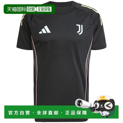 香港直邮ADIDAS 男士运动服 JN7455NERO CO 黑色 T-SHIRT UOMO TR