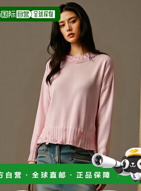 香港直邮Marni 破洞设计毛衣 GCMD0579A0UFC65200C13长袖