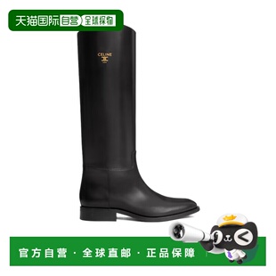 香港直邮CELINE 女士靴子 365285231C38NO CO 黑色 CELINE ANAIS