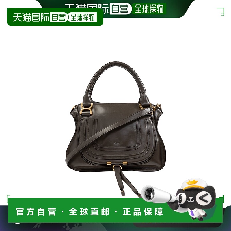 1h可退 香港直邮CHLOÉ 女士手提包 CHC24AS660N57036 SS2025 绿色