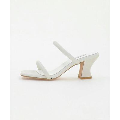 日本直邮UNITED ARROWS 双带设计 穆勒凉鞋