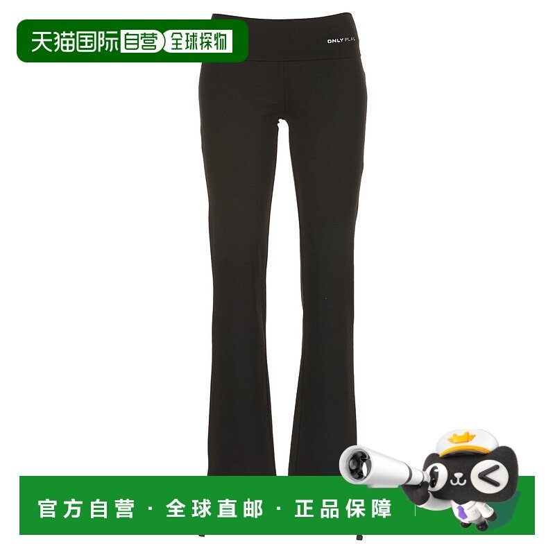 欧洲直邮Only  PLAY 女士服装休闲裤 15062199-BLACK-NOOS西装裤