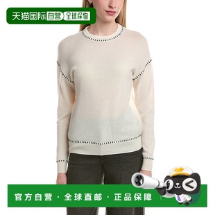 Wool Cashmere 自营Bruno Sweater Whipstitch Blend Magli