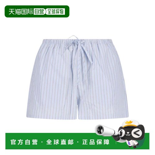 香港直邮DUNST 女士短裤 UDPA6B248B1SOFTBLUESTRIPE SS2026