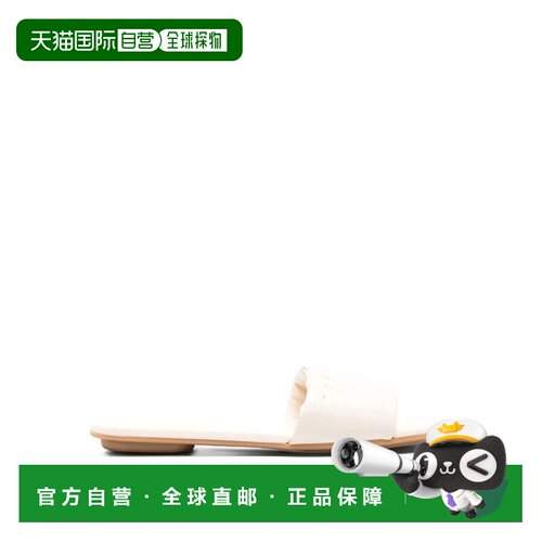 香港直邮HOGAN 女士凉鞋 HXW6850FO00QUMB010 SS2025 白色