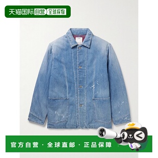 1h可退 香港直邮Visvim 维斯维木 男士 Social Sculpture 颜料溅