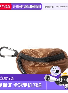 韩国直邮AND WANDER Sil 迷你手拿包 - 深橙色 (5745975215-152)