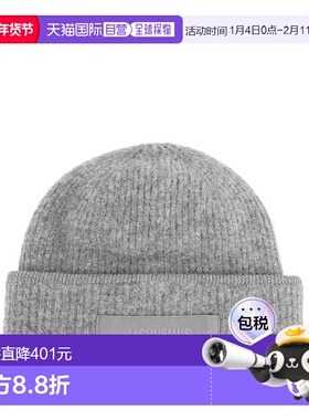 1h可退 香港直邮Jacquemus 女士 THE 帽子(GROSSGRAIN) ACU00666A