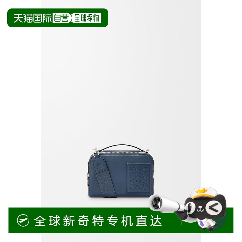 1h可退 欧洲直邮LOEWE/罗意威 缎面小牛皮迷你相机斜挎包
