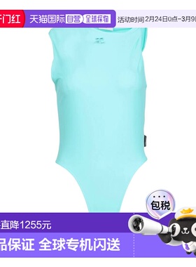 1h可退 香港直邮Courreges 女士 连体衣 green绿色 舒适时尚