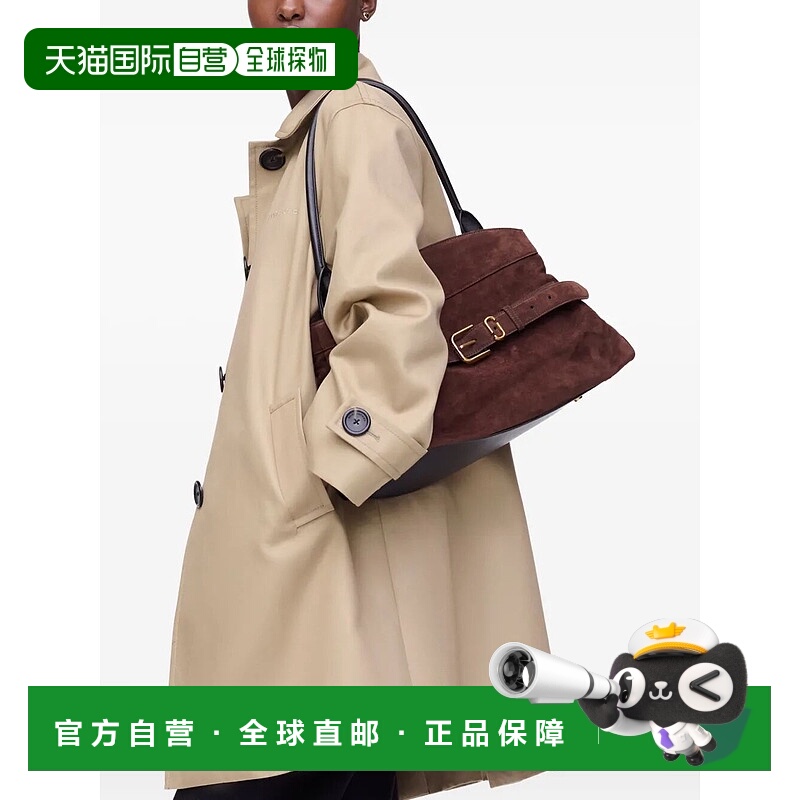 1h可退 香港直邮MARC JACOBS 女士手提包 2F5HSC009H01206 CO 棕