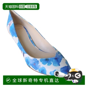 藍(lán)色 自營 美國奧萊 高跟鞋 Pamela alexandre birman女士藍(lán)色