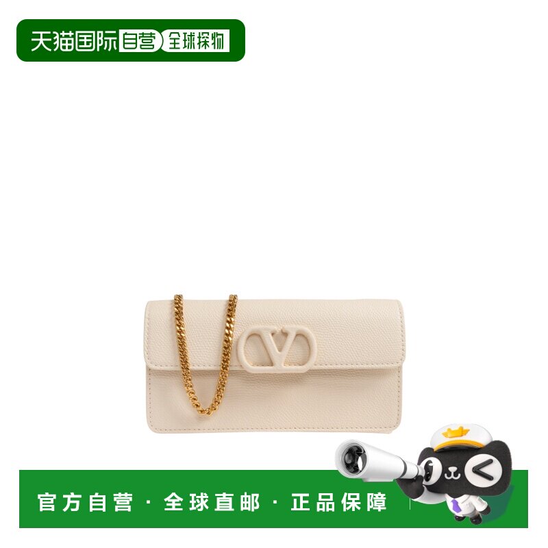 香港直邮VALENTINO 女士 链条钱包 26FW 【付后1h可退】斜挎包