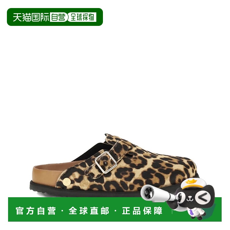 1h可退 香港直邮Birkenstock 勃肯 女士 BOSTON PONY 皮草木屐 10