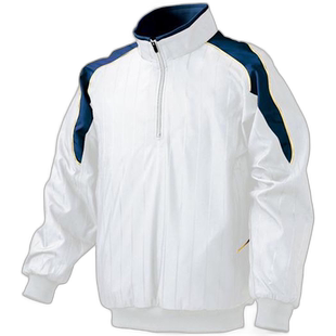 日本直邮MIZUNO Samurai 日本型号半拉链棒球夹克 52WW38901