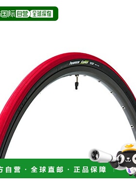 松下 Clincher自行车外胎f728 cmf r红色/黑色公路车轮胎骑行折叠