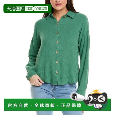 自营 XCVI贾德森小屋-绿色 美国奥莱直发新款