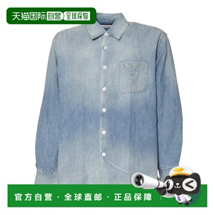 1h可退 香港直邮Our Legacy 男士 牛仔衬衫 M4252ACCRISWASH