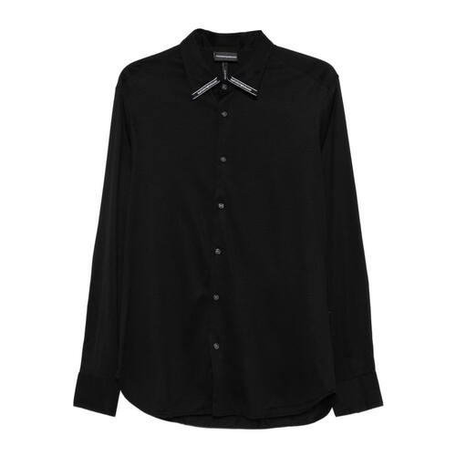 欧洲直邮EMPORIO ARMANI 男士衬衫 EM003055AF107【付后1h可退】