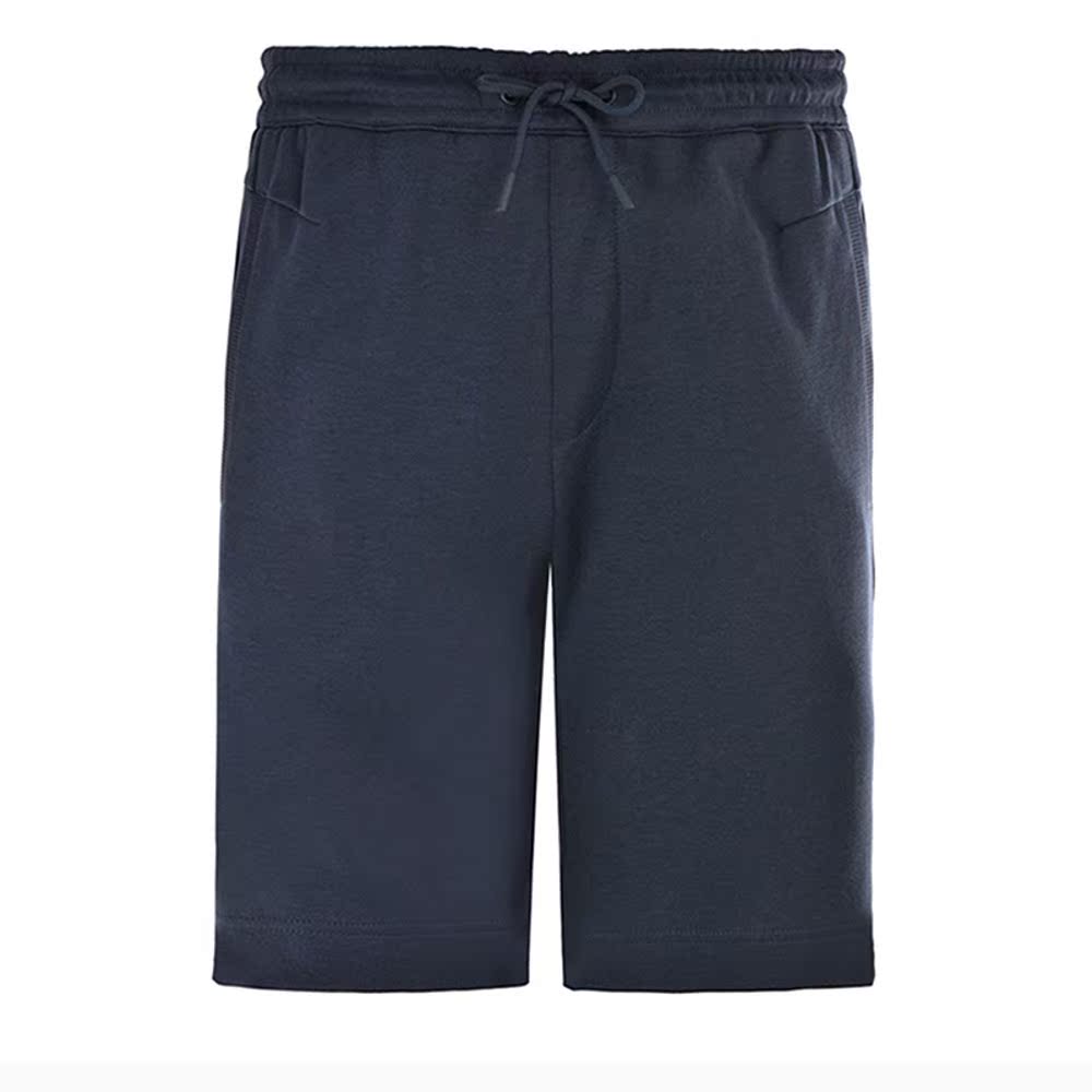 香港直邮Hugo Boss雨果博斯男士短裤黑色休闲HEADLO-1814333