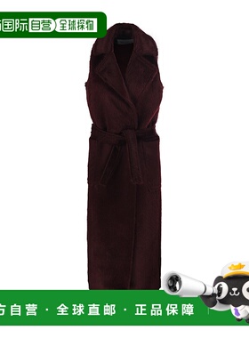香港直邮MAX MARA 女士皮衣 2521276163600003 AW2025 红色