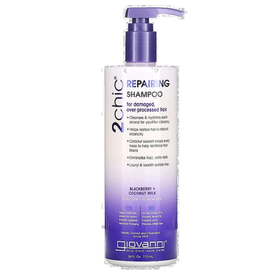 香港直邮Giovanni乔凡尼洗发水舒缓干燥深层滋润营养710ml正品