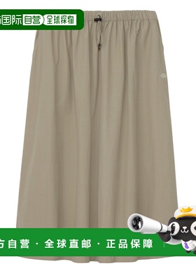 日本直邮The North Face北面女款半身裙NBW32564-FR新款a字裙