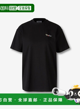 香港直邮OFF-WHITE 女士T恤 2AA089F25JER0011001BLACKWHITE