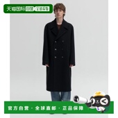 韩国直邮INSILENCE设计师款 通用日常休闲宽松时尚 大衣IM2B4CT21BK