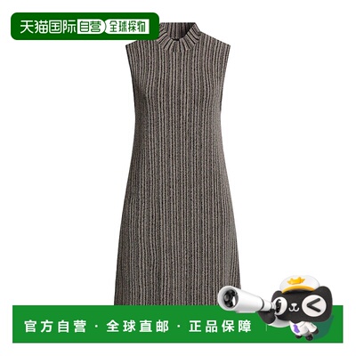 1h可退 香港直邮THEORY 希尔瑞 女士 紧身连衣裙 beige米色 舒适