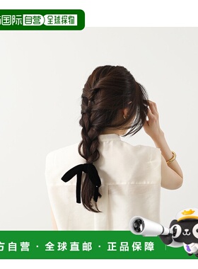 日本直邮ALEXANDRE DE PARIS 女款 发饰 Pony 丝绒款TPY-18556