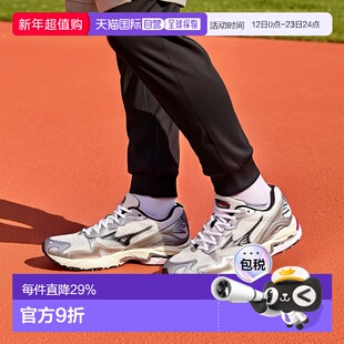 日本直邮MIZUNO-Mizuno Wave Rider 10 D1GA243111运动鞋：off-Wh