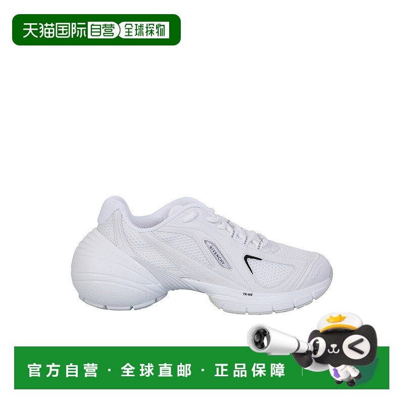 1h可退 香港直邮GIVENCHY 男士专项运动鞋 BH008MH1FG105WHITE SS